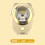 Portable USB Rechargeable Hand Warmer, 55 Constant Temp, Ambient Light, 2-Speed Control, 2H Runtime 1