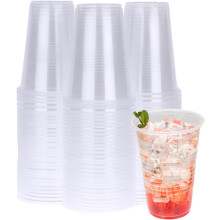240er-Packung 16oz durchsichtige Einweg-Plastikbecher