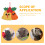Flat Scratching Pad For Cats Indoor Use Polyester 1Pack 3