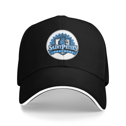 Saint Peter's University basebollkeps unisex1