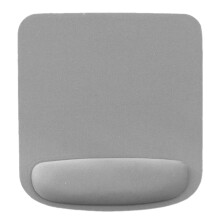 Ergonomisches Mauspad mit Handgelenkstütze, komfortable und glatte Handgelenkauflage für Computer und Laptops
