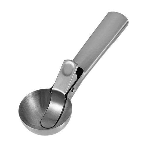 Cuillère à melon en acier inoxydable avec poignée ergonomique