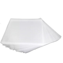 Verpakking van 50 transparante LP-buitenhoezen voor 12-inch vinylplaten