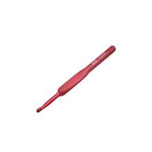 Szydełko 5,5 mm, aluminiowa główka, ergonomiczny uchwyt, 1 szt.