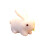 Peluche Lapin Rose et Blanc – Peluche Lapin Douce 1