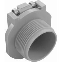 Vac Lock Fitting Gray 600-2207