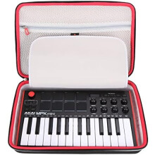 Hard Travel Carrying Case for AKAI Professional MPK Mini MK3 / Mini Play USB MIDI Keyboard Controller, Case Only$$Music
