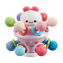 Brinquedo sensorial Montessori com bolas para crianças a partir de 1 ano.