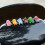 Anime hars auto dashboard decoratieset – 6 stuks 5