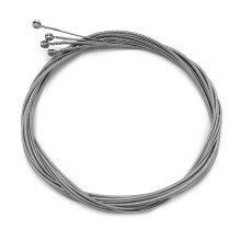 4 Strings Electric Bass String, 0.44-1.00mm Carbon Steel Electric Bass String Instrument Bass DIY Repair Bass Parts