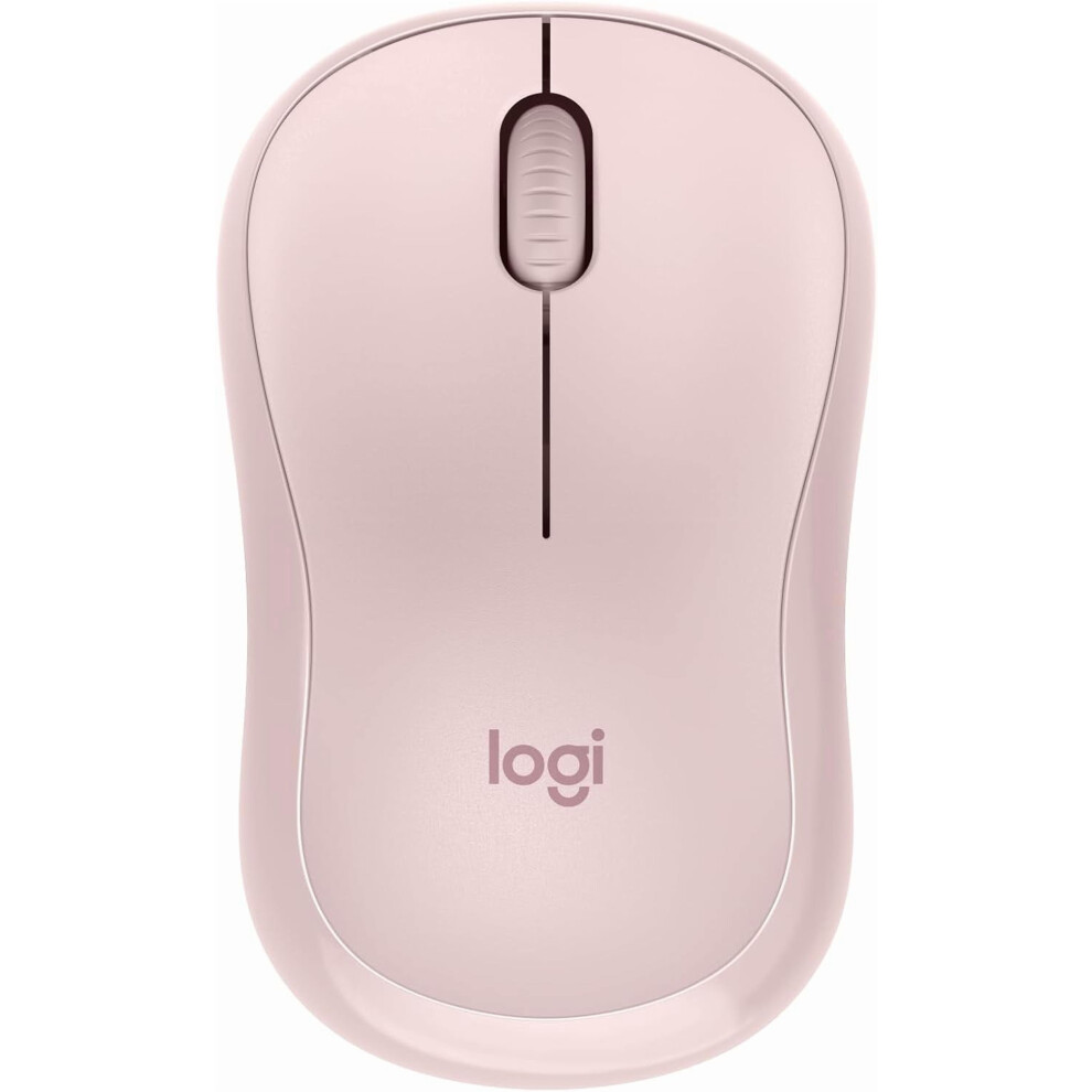 M240 Silent Bluetooth Mouse Â Wireless, Compact, 18-Month Battery, Compatible With Pc, Mac, Laptop, Tablets, Windows, Macos, Chromeos Â Rose 9425574070616