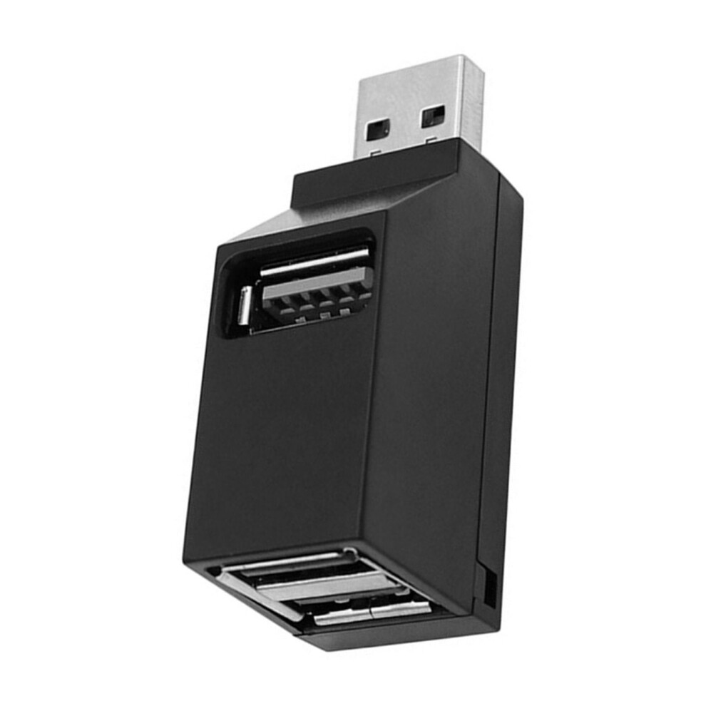 Usb2.0 Hubs, 3Port Portable Usb Expander Usb Splitter For Laptop Air 9425574070623