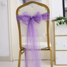 Fasce per sedie vintage, fiocchi, coprisedie rustiche con motivi floreali, nastri per matrimoni, addii al nubilato, baby shower, feste di compleanno,