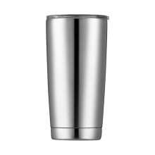 Gobelet isotherme de voyage en acier inoxydable de 590 ml (20 oz), tasse à café isotherme en céramique avec couvercle, format tasse à thé, tasse