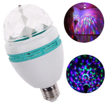 1er-Pack farbwechselnde LED-Partylampe, RGB-Stroboskoplicht für Partys im Innen- und Außenbereich, Clubs, Bars, Fotografie – Kompatibel mit