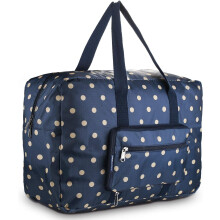 Weekender-Tasche, Reisetasche, mittelgroße Übernachtungstasche für Damen (Traumblau)