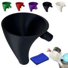 Flour Funnel for KitchenAid Tilt-Head Mixers