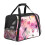 Draagbare hondendraagtas met aquarel roze libelle 1