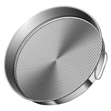 Round Stainless Steel Steamer Rack, 1 Piece, Even Heating for Kitchen Utensils and Cooking