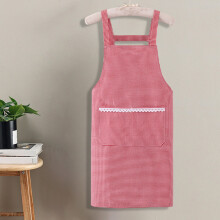 Canvas Apron for Summer Workwear Breathable Fabric with Adjustable Straps for Comfortable All-Day Wear Ideal for Cooking and Gardening