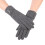Damen-Fleece-Winterhandschuhe mit Touchscreen, Beige, Größe M 1