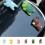 Anime hars auto dashboard decoratieset – 6 stuks 1