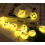 Christmas Light String, 3m 20LED Funny Expression Light String Battery Operated LED String Lights for Outdoor Indoor Garden String Lights 6