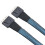 PCIe SFF-8611 han-til-han dataforlængerkabel 50 cm 1