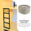 Bunk Bed Ladder Foam Padding Ladder Pads Waterproof Material For Dormitory Use 1Pcs 6