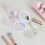 Stylish Foldable Vanity Mirrored With Regular Glass Panel Compact Cosmetic Tool Handheld Handbag Round Makeup Mirrored 7