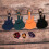 Guitar pick pouch shaped holder with protective storage 3