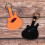 Guitar pick pouch shaped holder with protective storage 6