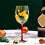 Διακοσμητικά Χριστουγεννιάτικα Γυαλιά με Υψηλή Ποιότητα, Γυάλινα Ποτήρια για 6