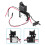 ABPETEE Electric Drill Switch, 7.2V–24V, Cordless Lithium Battery Replacement Speed Control Trigger Switch with Light – Compatible with ABPETEE 2