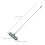 Kitchen Broom with Scraper for Water Removal and Indoor Floor Sweeping 4