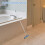 Kitchen Broom with Scraper for Water Removal and Indoor Floor Sweeping 5
