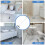 Kitchen Broom with Scraper for Water Removal and Indoor Floor Sweeping 6