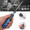 24 In 1 Extended Screwdriver Bit Set Cr-v 1/4" Multi-function Phillips Hex Torx Electric Screwdriver With Self-locking Handle 3