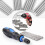 24 In 1 Extended Screwdriver Bit Set Cr-v 1/4" Multi-function Phillips Hex Torx Electric Screwdriver With Self-locking Handle 4