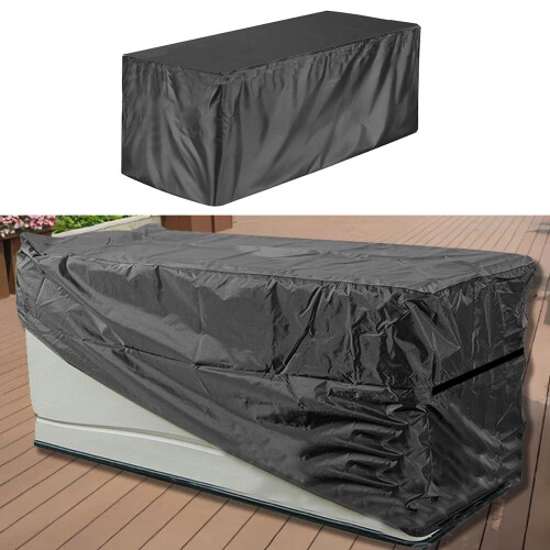 Waterproof Garden Storage Box Cover Outdoor Deck Box 1