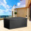 Waterproof Garden Storage Box Cover Outdoor Deck Box 4