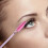 Ensemble de brosses à mascara jetables en cristal noir 4