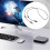 Black Shielded Keyboard Cable 6-Pin Male-to-Male 2-Pack 8