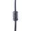 Black Shielded Keyboard Cable 6-Pin Male-to-Male 2-Pack 3