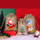 Sacos de juta com cordão para o Natal – Presentes rústicos e doces 5