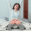 Calze idratanti in cotone e silicone - Grigio 5