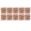 10pcs3D Brick Wall Panels PVC Waterproof Self-Adhesive 1