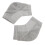 Calze idratanti in cotone e silicone - Grigio 7