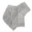 Calze idratanti in cotone e silicone - Grigio 8