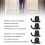 4er-Pack Walker Sliders Glides Universelle Passform 3